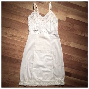 Vintage White “Adonna” Dress Slip size 34